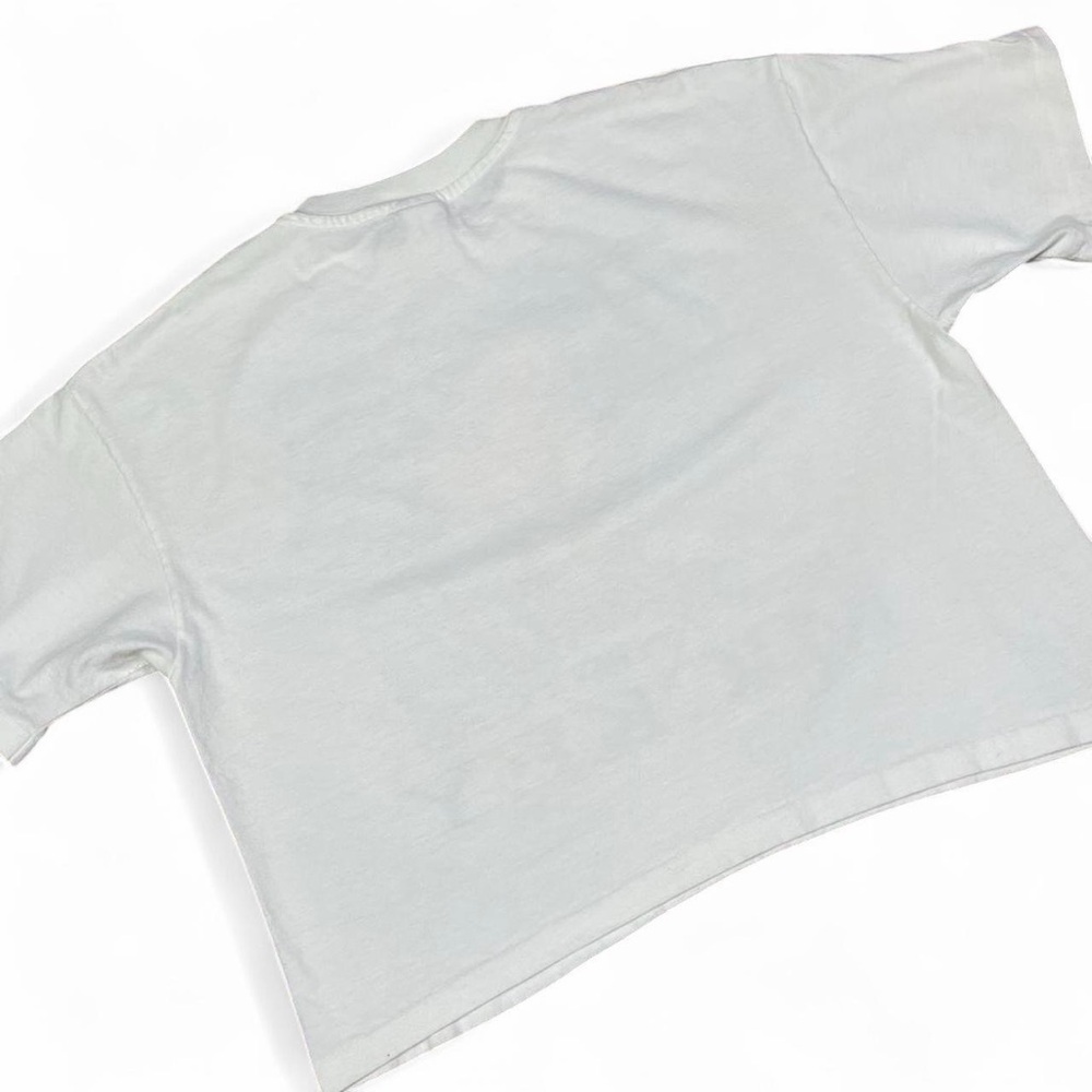 Vintage 90s Mickey Mouse Cropped Style T-shirt - Picture 4 of 6